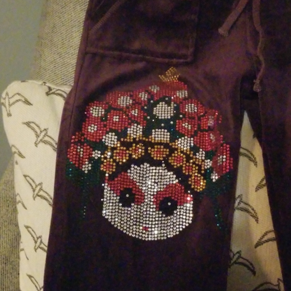 Bling sweat suit set! - Picture 7 of 8